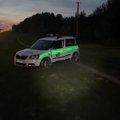 Vilniuje į iškvietimą skubantis policijos ekipažas pateko į avariją