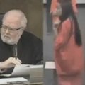 Floridos teisėjas įžuliai 18-metei du kartus griežtino bausmę