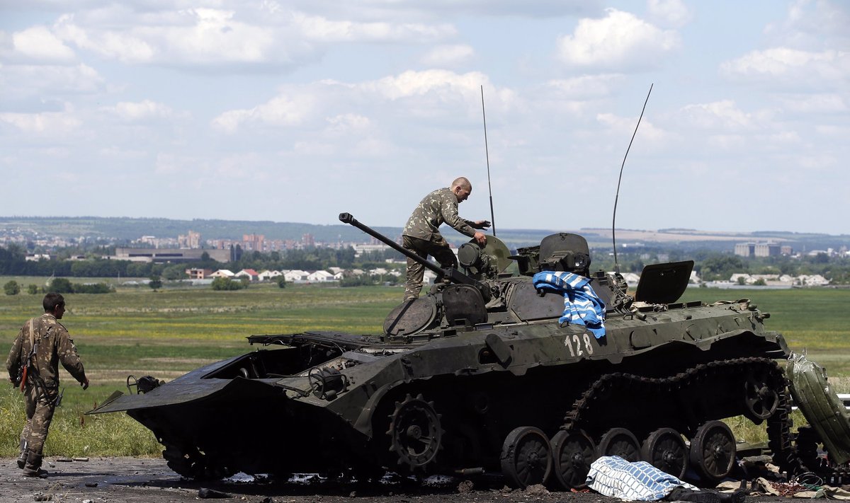 Ukrainos karinės pajėgos perėmė Slovjansko ir Kramatorsko kontrolę