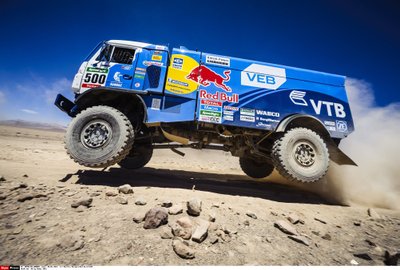 "Kamaz" sunkvežimis Dakaro ralyje