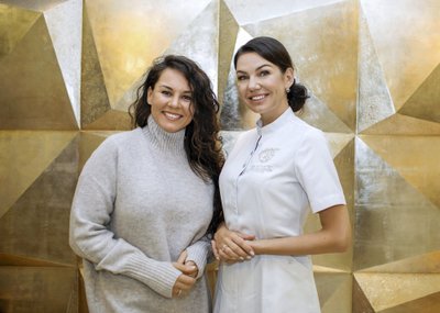 „Era Esthetic“ dermatovenerologė – trichologė Jurgita Stoškienė ir  Kristina Navickaitė
