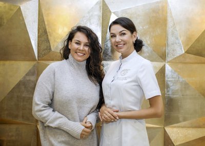 „Era Esthetic“ dermatovenerologė – trichologė Jurgita Stoškienė ir Kristina Navickaitė