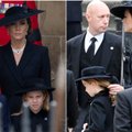 Kate Middleton elgesys per karališkąsias laidotuves parodė, kokia ji iš tiesų mama savo vaikams