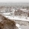 [Delfi trumpai] Žiema pasirodė visu grožiu: sniego nubalintas Vilnius primena Kalėdinę pasaką
