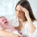 Pogimdymine depresija gali susirgti kas penkta pagimdžiusi moteris