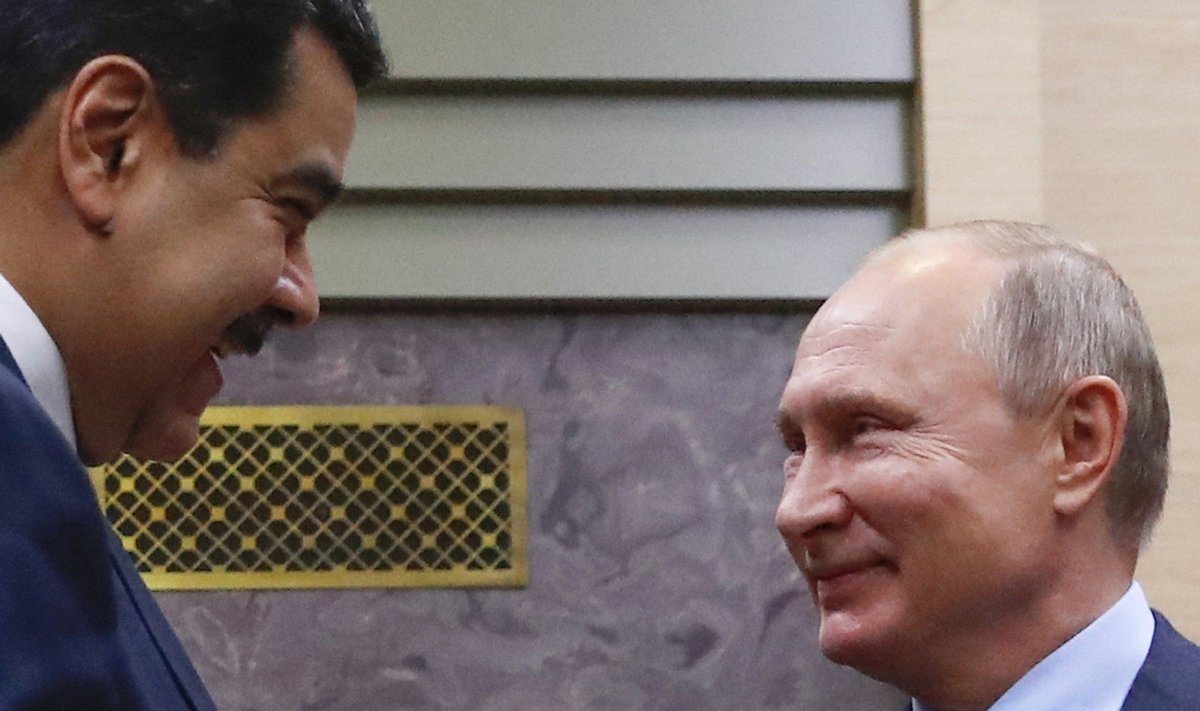 Nicolas Maduro, Vladimiras Putinas