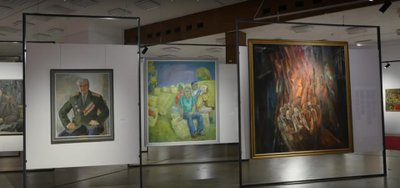 Nacionalinis M. K. Čiurlionio dailės muziejus, paroda „Drambliai ir chameleonai. Vaizduojamasis menas 1978–1985 m.“
