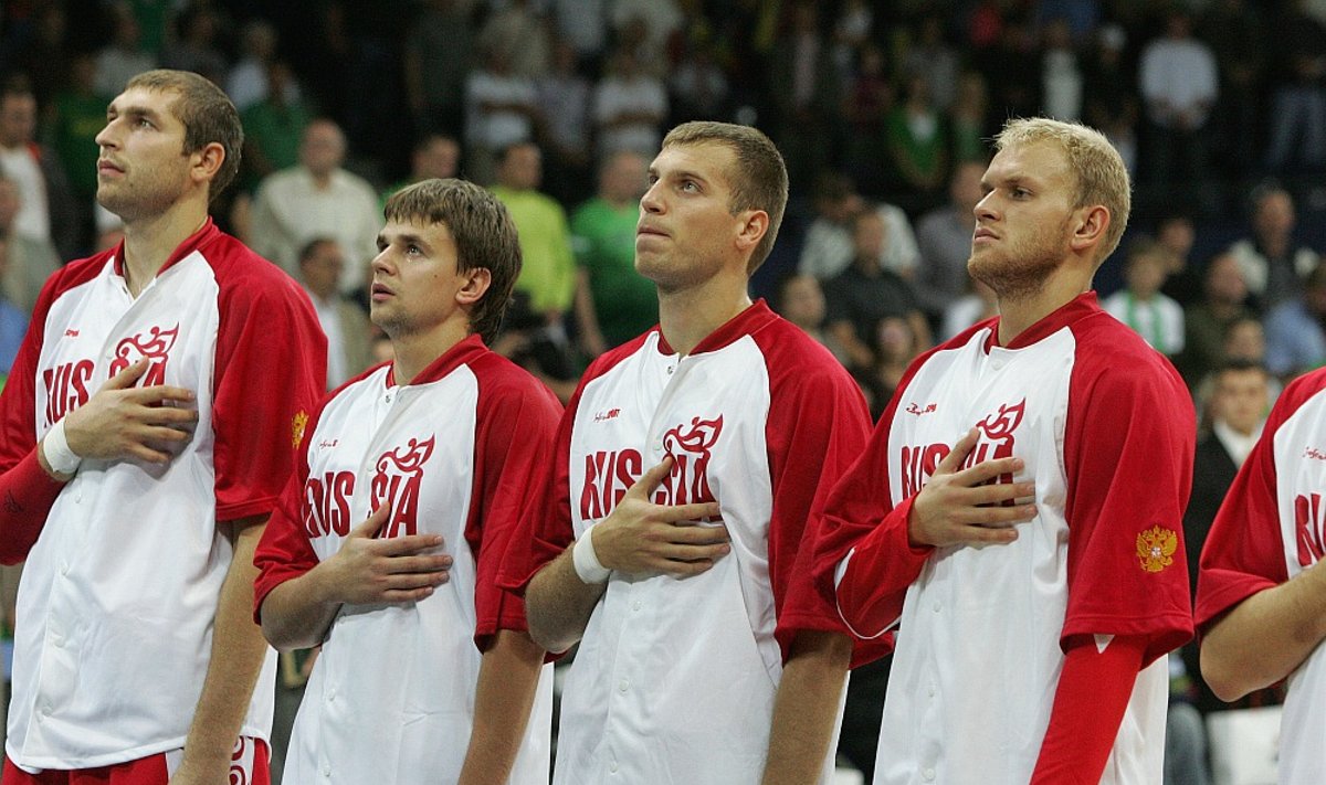 Rusijos rinktinės krepšininkai