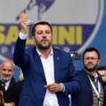 Salvini prieš Europos Parlamento rinkimus pavadino ES vadovus ekstremistais