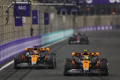 Lando Norris, Oscar Piastri ("McLaren", HOCH ZWEI)