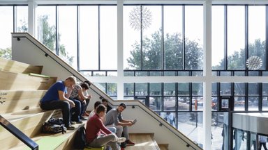Studijos pažangiausiame Nyderlandų regione: lietuvius kviečia universitetas, į kurį plūsta studentai iš viso pasaulio