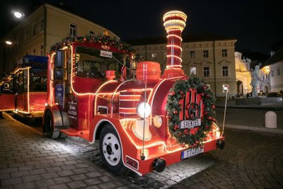 Kalėdų traukinukas