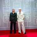 M.A.M.A apdovanojimų vedėjai Vidas Bareikis ir Inga Jankauskaitė pasipuošė kostiumais su ypatingomis detalėmis
