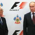 „Formulė-1“ gerbia poną Putiną, todėl etapas Rusijoje šiemet įvyks