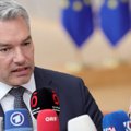 Austrijos kancleris: neutralios ES valstybės negali remti Ukrainos saugumo garantijų