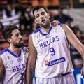 FIBA 2019 atranka: serbai vos nenusvilo nuo austrų, vargo turėjo Bourousio vedami graikai