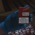 Rūkalius Vakarų Europoje ruoštasi nuodyti Lietuvoje falsifikuotomis cigaretėmis