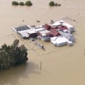 N. Zelandiją užklupus smarkiam potvyniui, tūkstančiams žmonių teko palikti namus