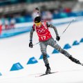 Biatlonininkė Kočergina pasaulio taurės varžybose Norvegijoje užėmė 49-ąją vietą