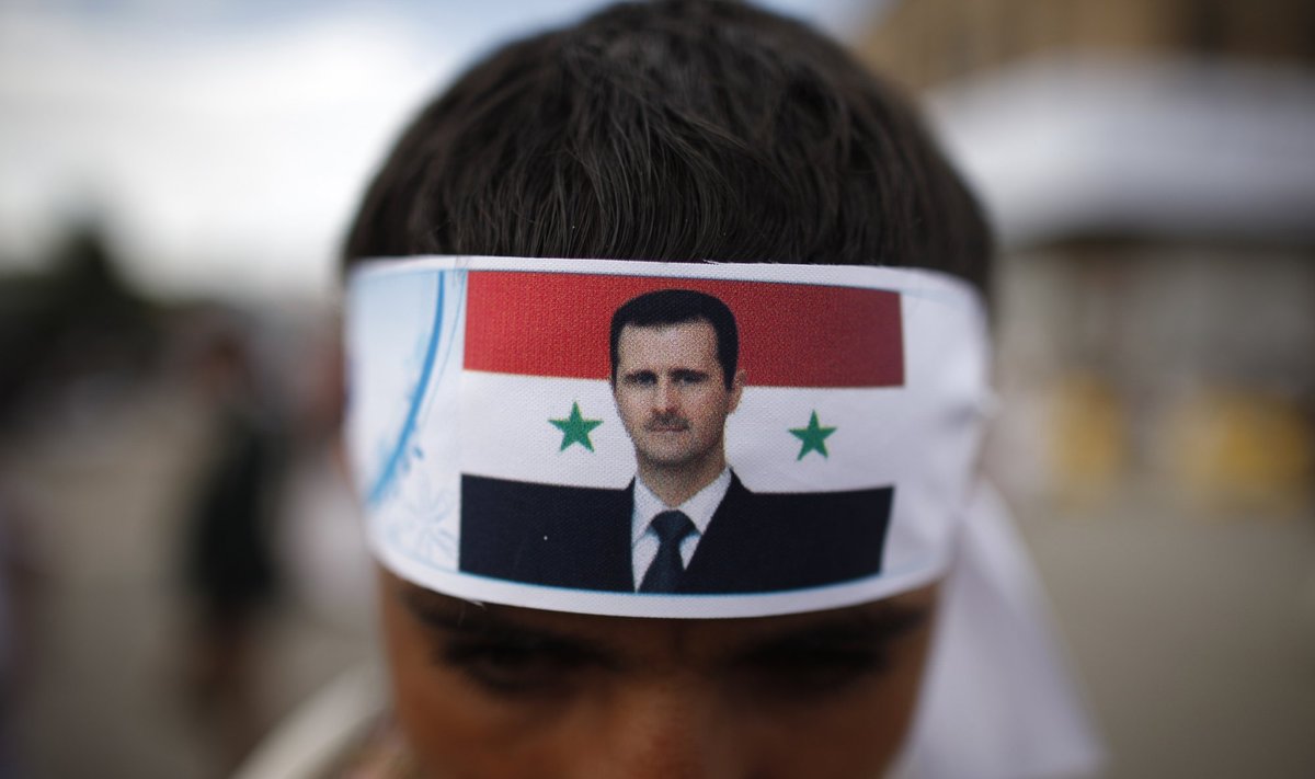 Basharo al Assado atvaizdas