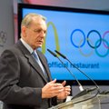 Insbruke įvyko TOK prezidento J.Rogge'o spaudos konferencija, skirta pasaulio jaunimo žiemos olimpinėms žaidynėms