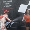 „MotoGP“ etape Aragone triumfavo čempionato lyderis M. Marquezas
