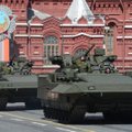 Naujojo Rusijos tanko konstruktoriai giriasi: sukūrėmė tai, ko nepavyko niekam