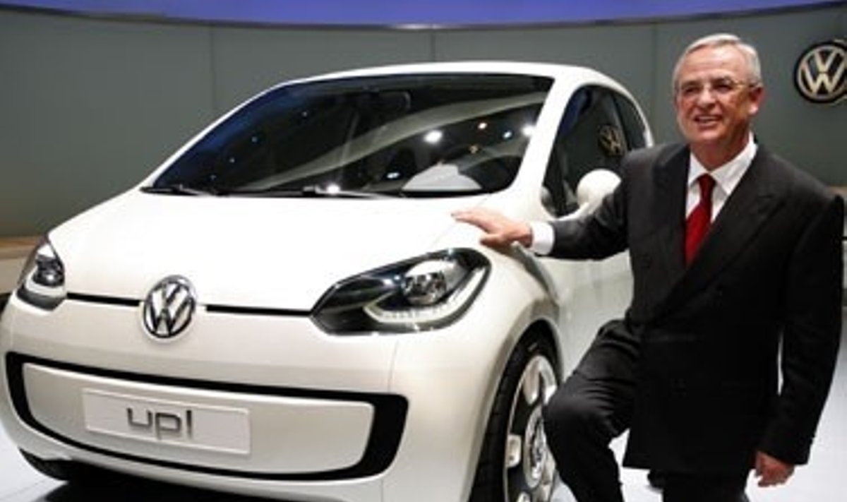 Koncepcinis „Volkswagen Up!“