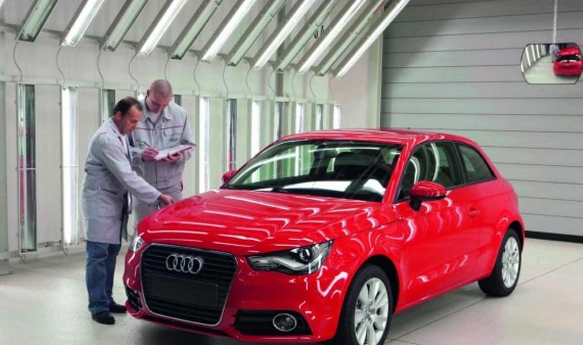 Briuselyje pradėta Audi A1 gamyba