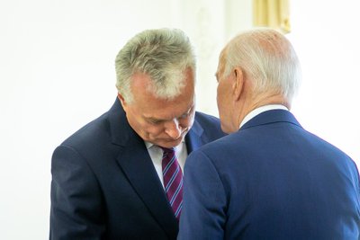 Jungtinių Amerikos Valstijų Prezidentas Joe Bidenas, Lietuvos Respublikos Prezidentas Gitanas Nausėda