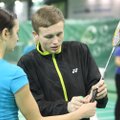 Sporto žurnalistai išsiaiškins geriausią badmintono žaidėją