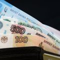 Infliacija Rusijoje vėl mažėja, stiprėjant rizikoms dėl Putino mobilizacijos