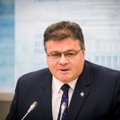 Linkevičius ESBO ministrų susitikime ragino ieškoti naujų Rusijos-Ukrainos krizės sprendimų