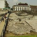 Meksike restauruota senovės actekų apeigų aikštelė