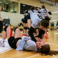 Dramatiškame Lietuvos moterų tinklinio čempionato starte – čempionių pergalė