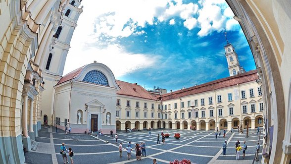 Vilnius University up in world ranking