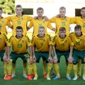 Europos U-21 futbolo čempionato atrankos rungtynės Lietuva - Velsas