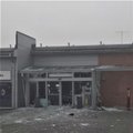 Paryčiais Kazlų Rūdoje, prekybos centre „Maxima“, nugriaudėjo sprogimas – išplėštas bankomatas
