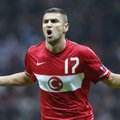 Turkijos futbolo rinktinė kontroliniame mače įveikė Bulgariją