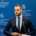 Landsbergis: nutraukus santykius su Pekinu, Lietuvos ekonomika sustiprėjo