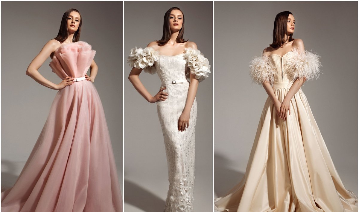 Raimondos Silės vestuvinių suknelių kolekcija