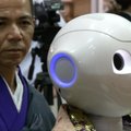Laidotuvėse padėti galėsiantis robotas - pigesnė alternatyva gedinčioms šeimoms
