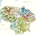 Ekologinių ūkių žemėlapyje - virš 2000 lietuviškų ekoūkių