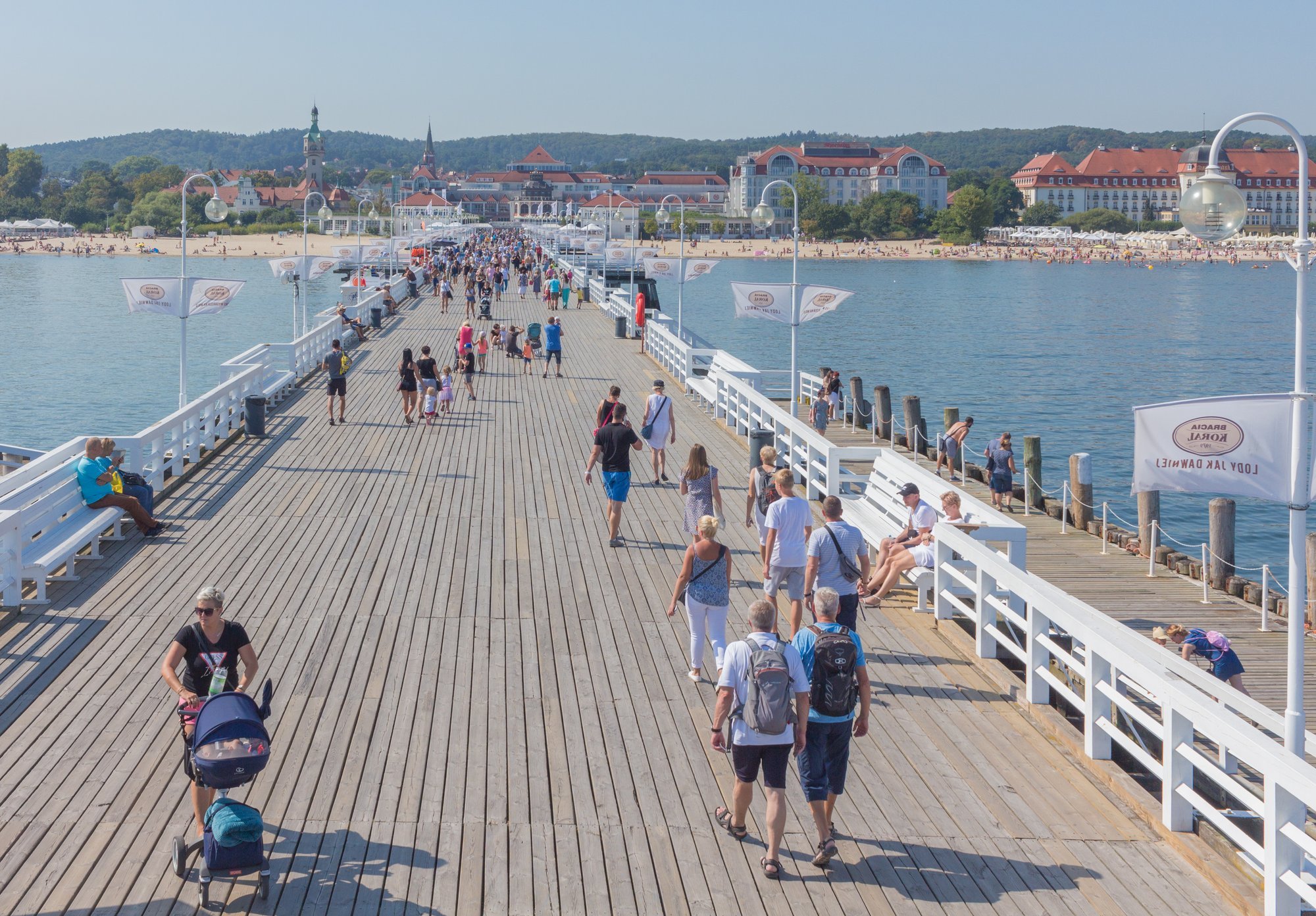 Litwini tego lata nie oszczędzali: w samej Polsce wydali prawie 11 milionów.  euro