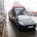 Vilniuje susidūrė dvi elektrinės transporto priemonės, nukentėjo moteris