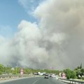 Turkijoje kilus gaisrui miške, ugnis nuniokojo gyvenvietę