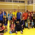 Vilniuje praūžė šeimų tinklinio turnyras