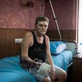 Kaune atidaroma sukrečianti ukrainietės fotografijų paroda „Gyvenimas užnugaryje. Zaporožė“: jos kadrais dalinosi ir Zelenskis