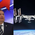Rusija grasina dėl TKS: paskelbė, kad nutrauks bendradarbiavimą kosmose su NASA ir ESA