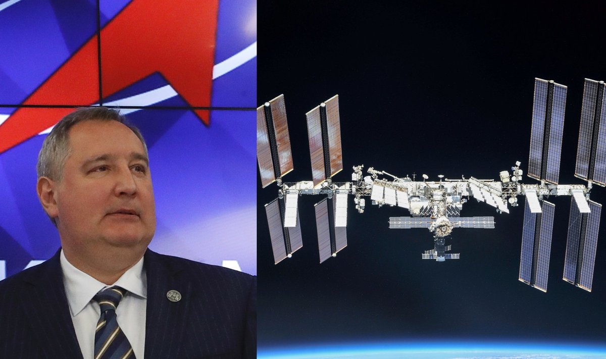 D. Rogozinas teigia, kad Rusija nutrauks bendradarbiavimą su NASA ir ESA.